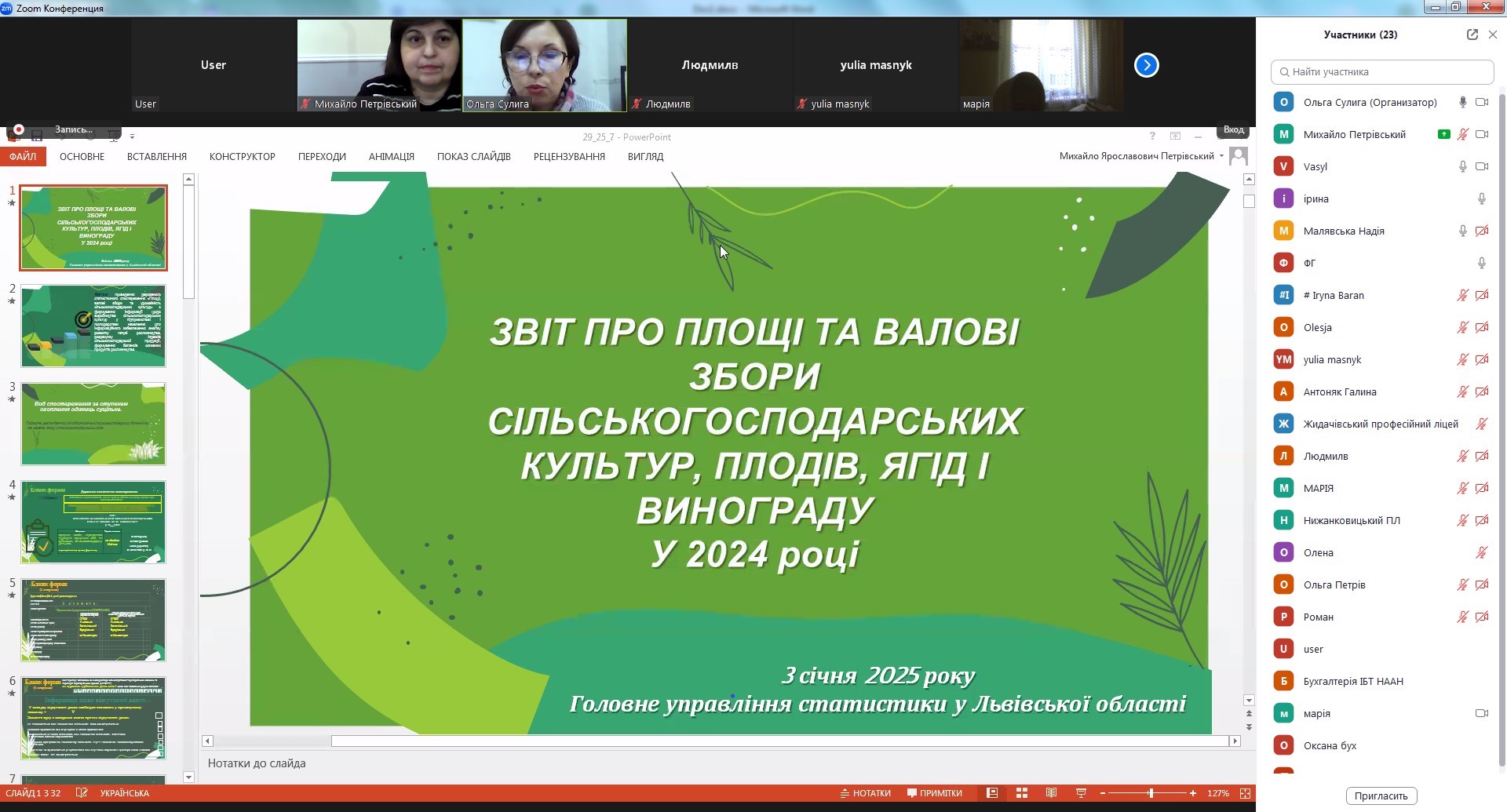 Повідомлення ГУСуЛО