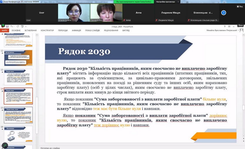 Повідомлення ГУСуЛО