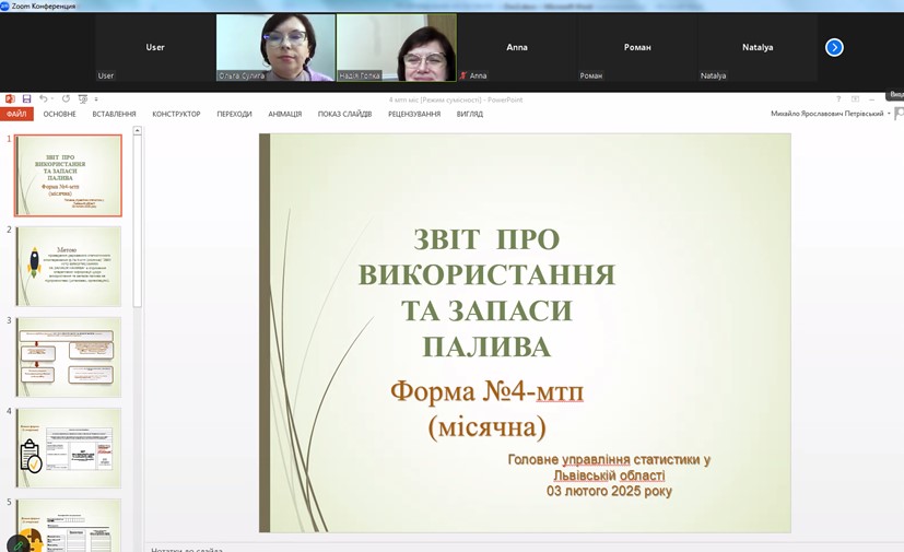 Повідомлення ГУСуЛО