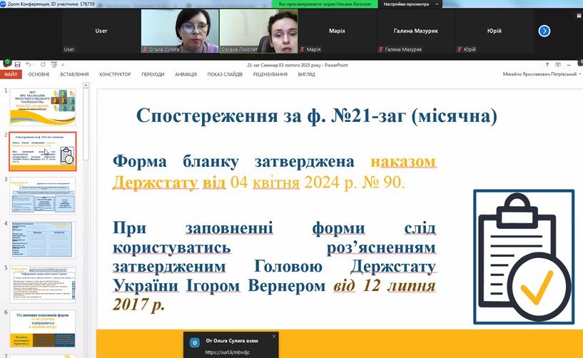 Повідомлення ГУСуЛО