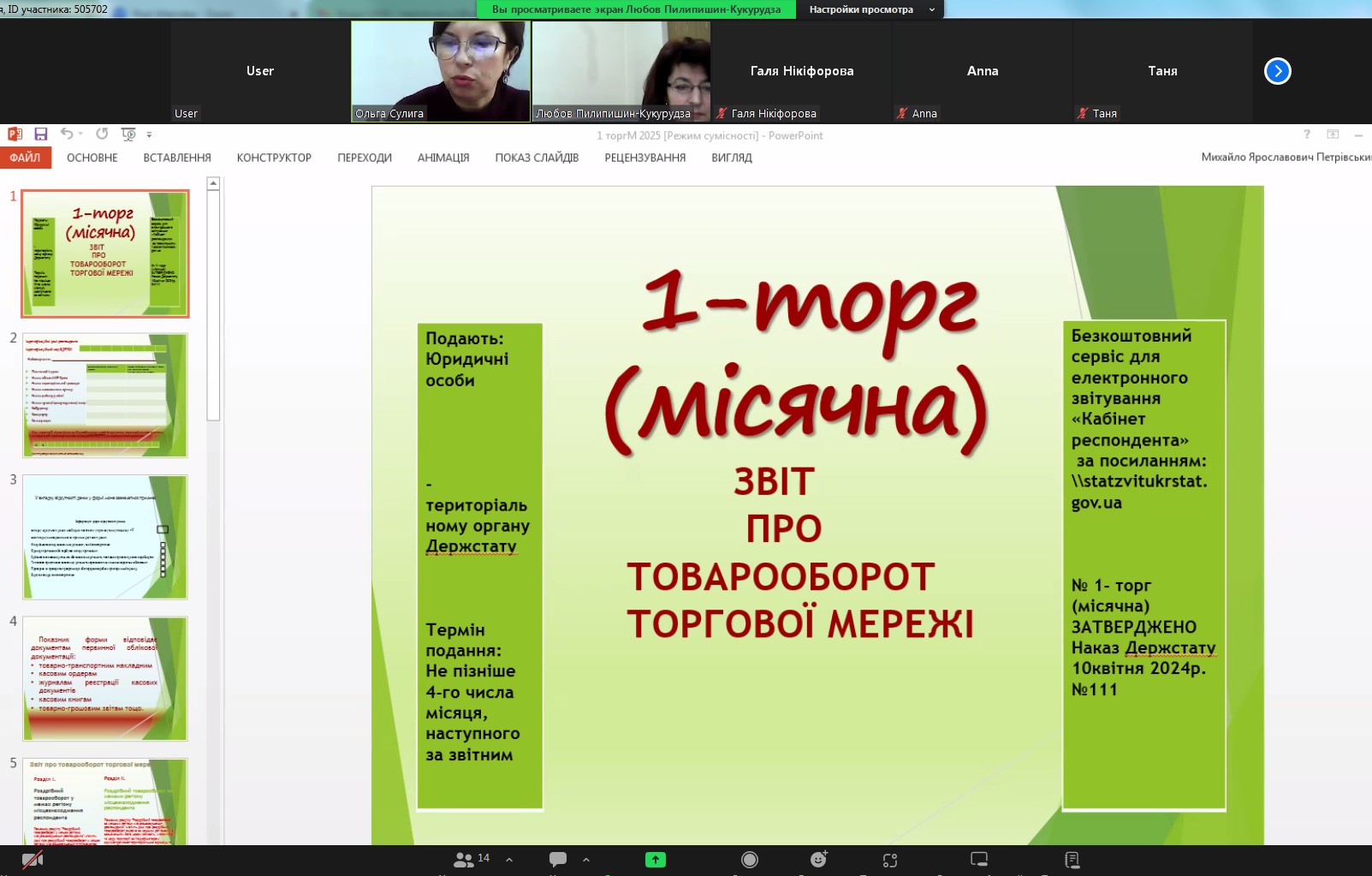 Повідомлення ГУСуЛО