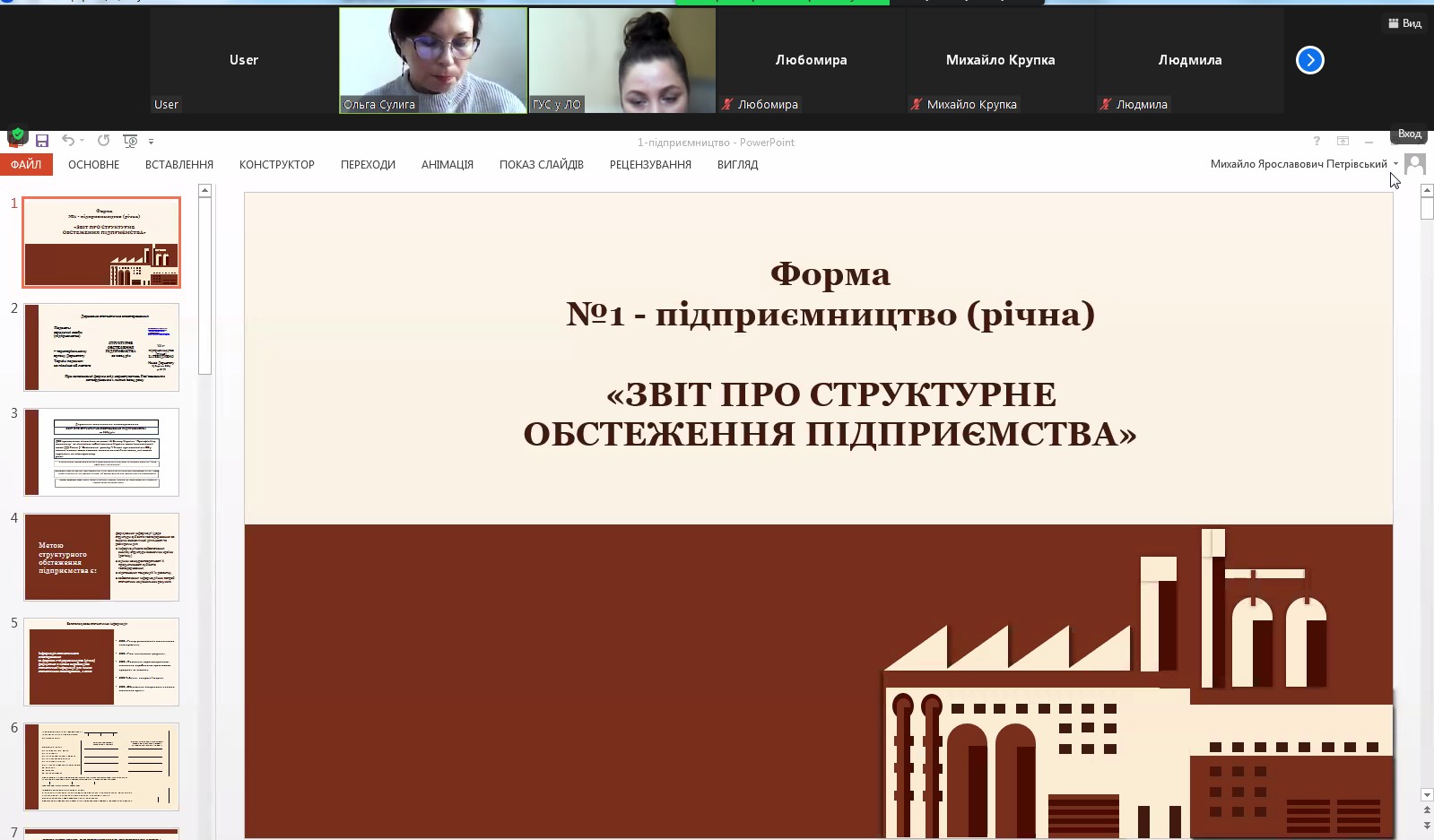 Повідомлення ГУСуЛО