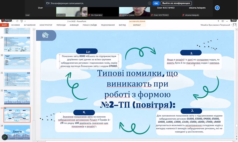 Повідомлення ГУСуЛО