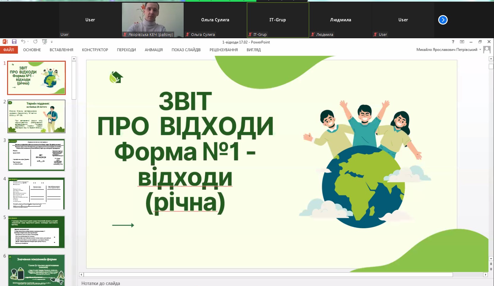 Повідомлення ГУСуЛО