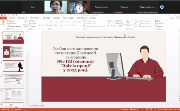 Повідомлення ГУСуЛО