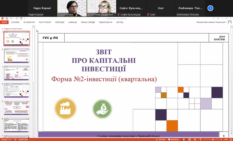 Повідомлення ГУСуЛО