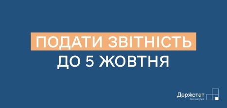 Відновлено обов’язкове подання статистичної та фінансової звітності